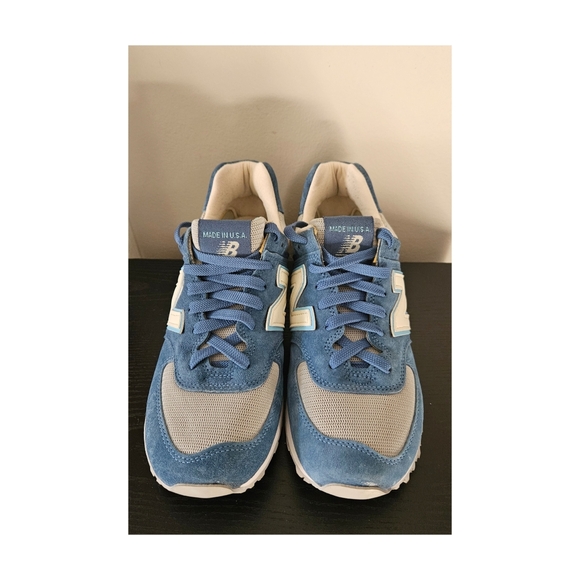 New Balance 574 American Tall Tales Pack Babe the Blue Ox Sneakers 7.5 RARE - Picture 6 of 7